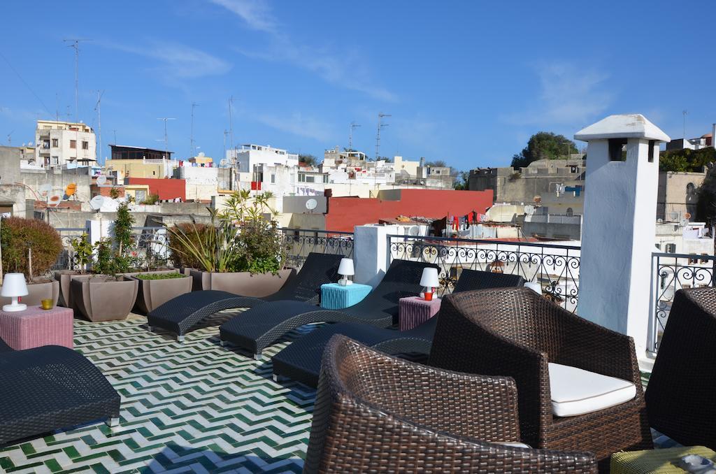 Bed and Breakfast Tanger Chez Habitant Экстерьер фото
